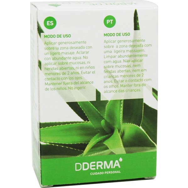 Dderma Jabón de Aloe Vera Natural 100 g
