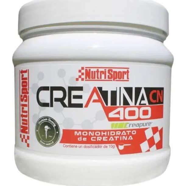 Nutrisport Creatina CN 400 Monohidrato en Polvo 400g