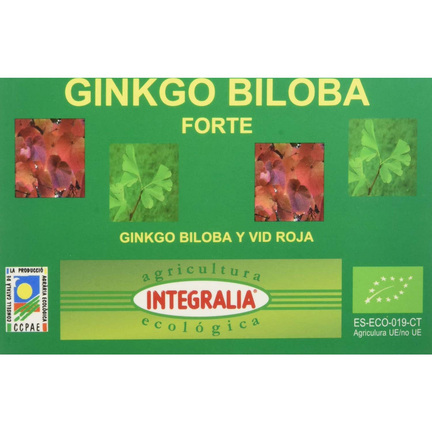 Integralia Ginkgo Biloba Forte Eco 60caps