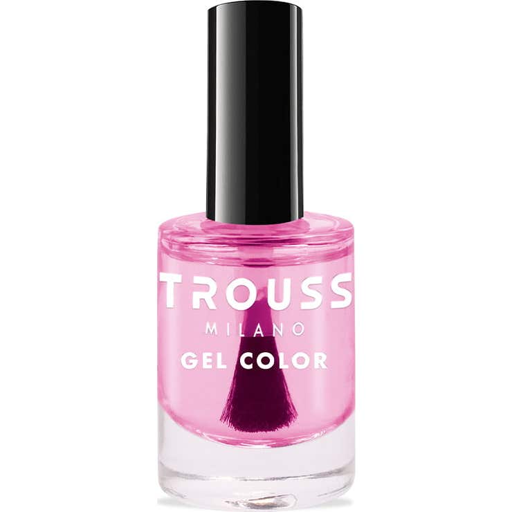 Trouss Milano Make Up Base Blanqueadora Esmalte de Uñas Anti-Amarillo 10 ml