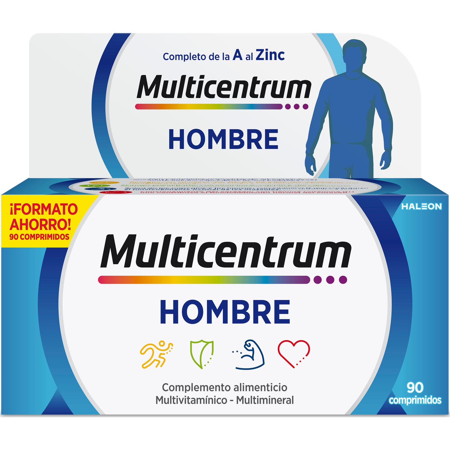 Multicentrum Hombre 90comp