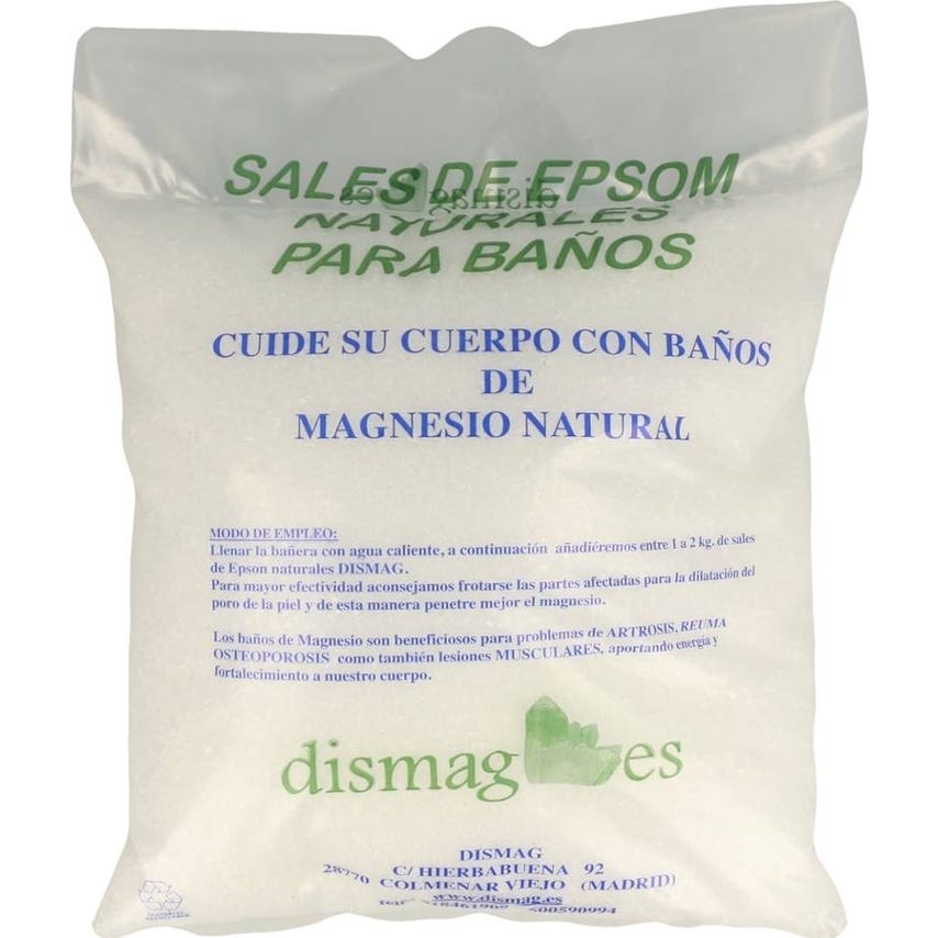 Dismag Sales Magnesio Baño 4K