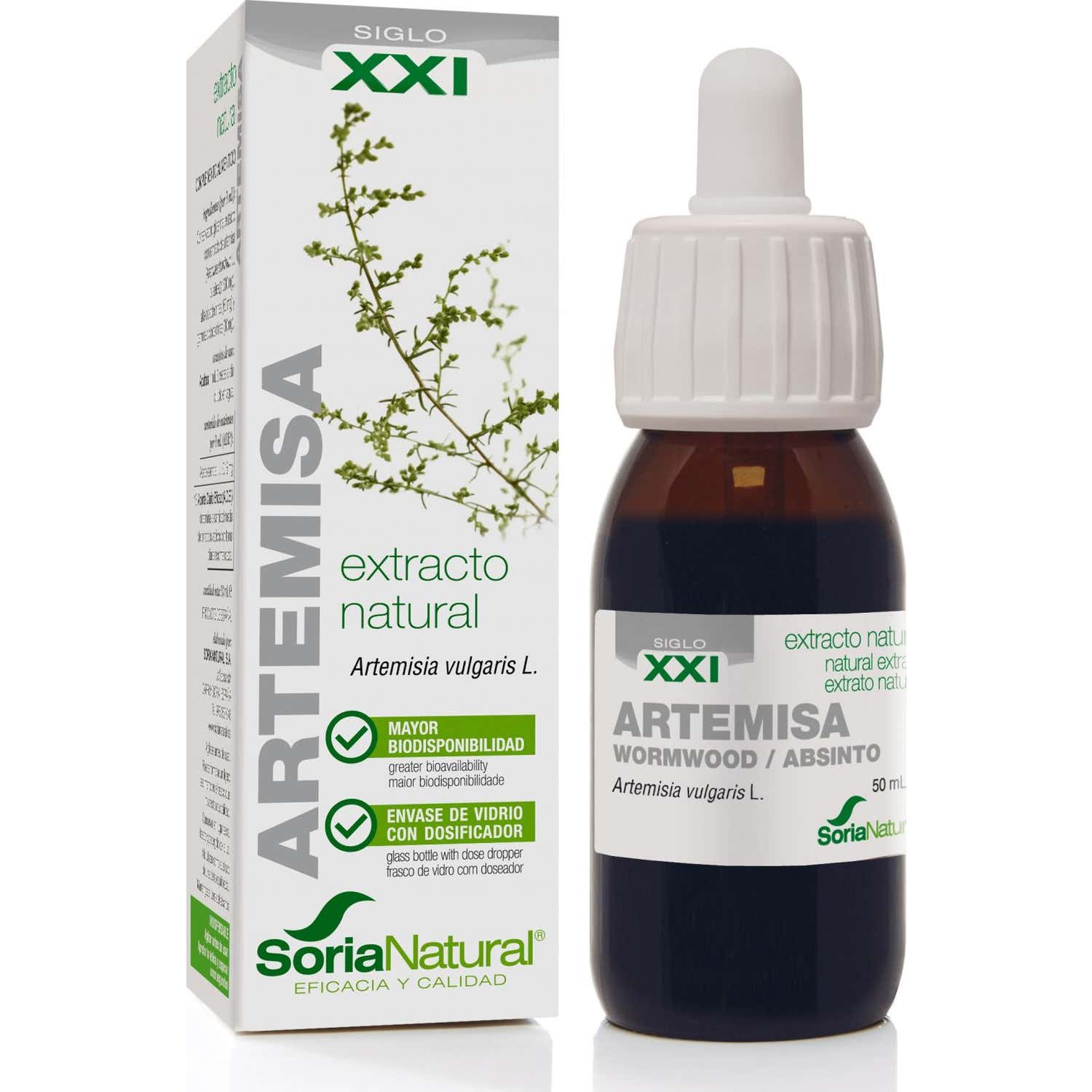 Extracto Artemisa Xxi 50 Ml Soria Natura
