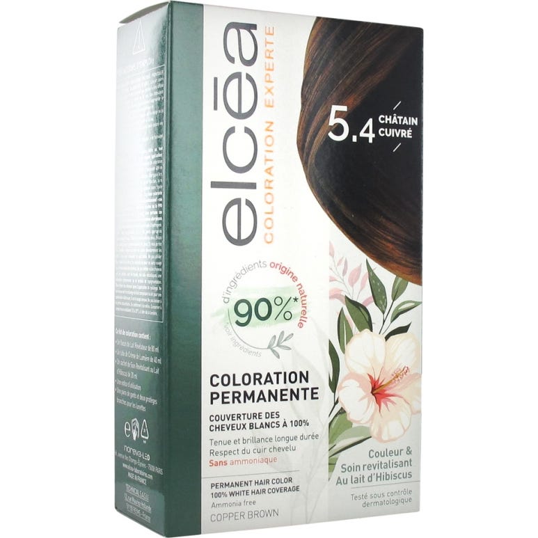 Elcea Color Expert 5.4 Castaño Cobre 1 ud