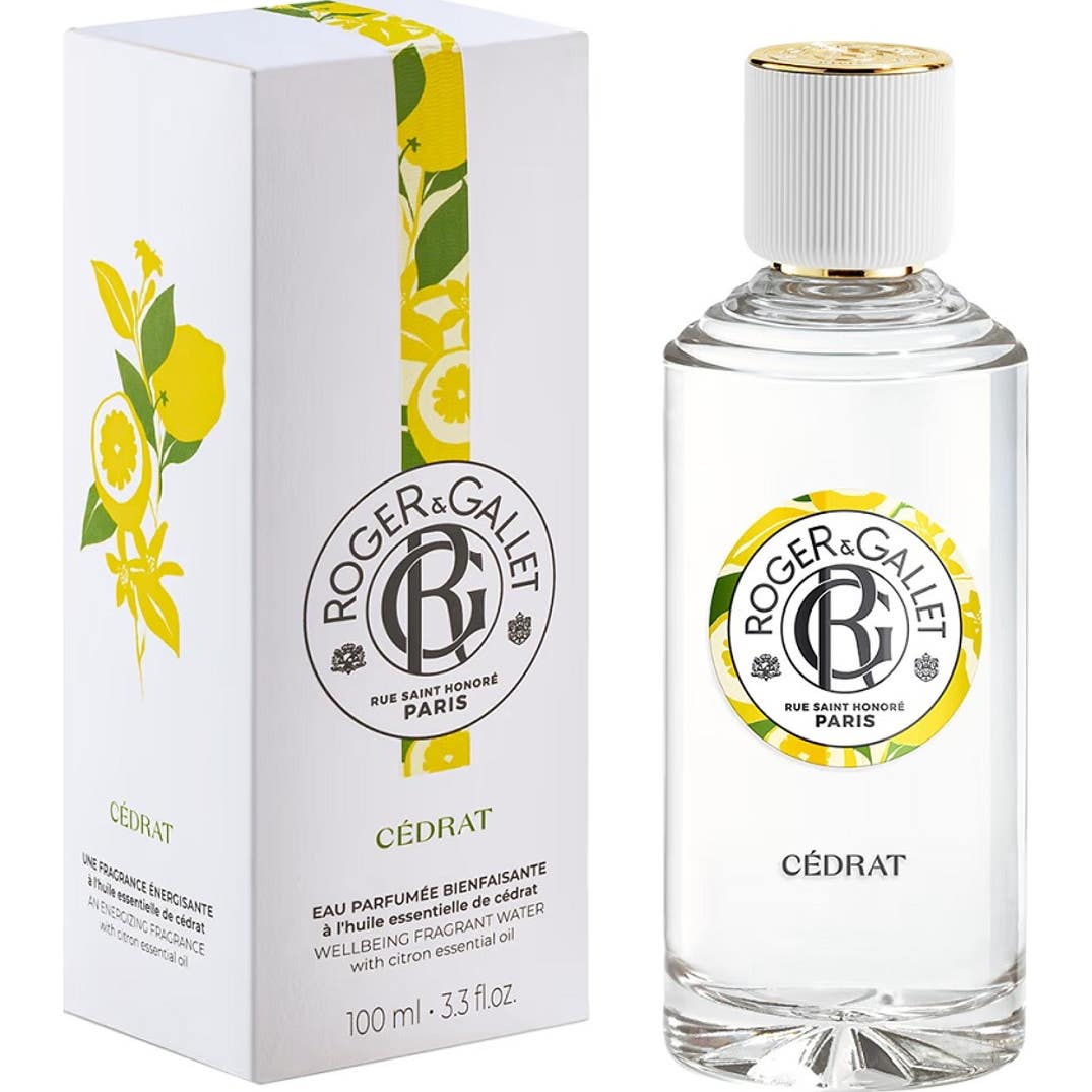 Roger&Gallet Cédrat agua fresca perfumada 30ml