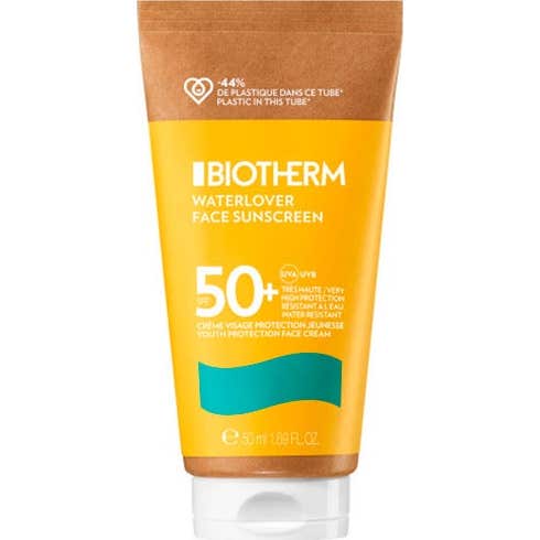 Biotherm Waterlover Face Sunscreen SPF50+ 50ml