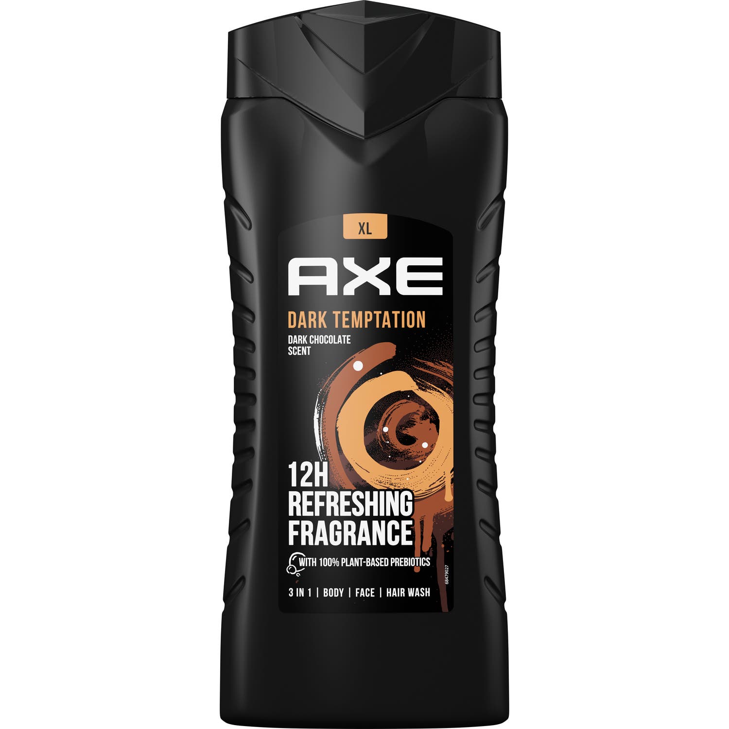 Axe Dark Temptation Total Relax Gel 400ml