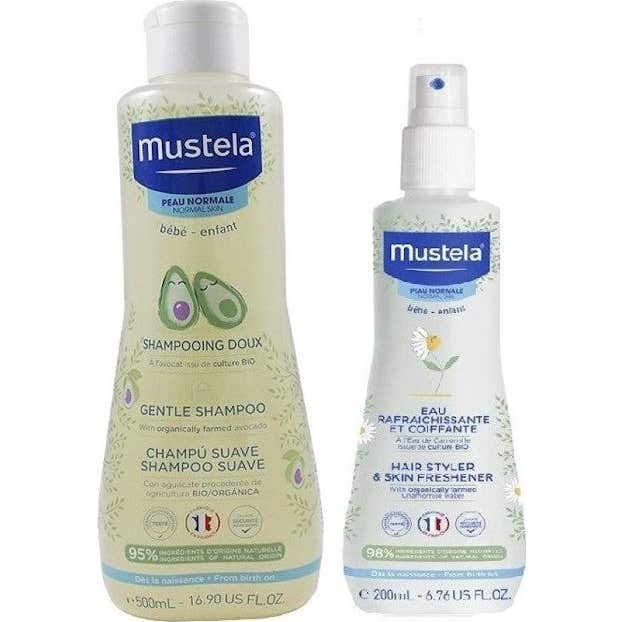Mustela Set Champú + Agua Peinar