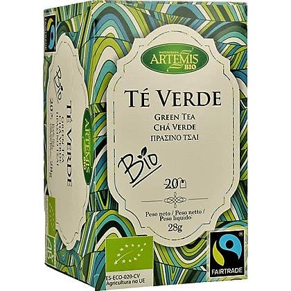 Artemis Té Verde 20 Filtros