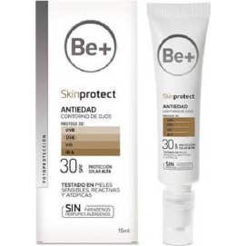 Be+ Contorno de Ojos Skin Protect Spf30 15 ml