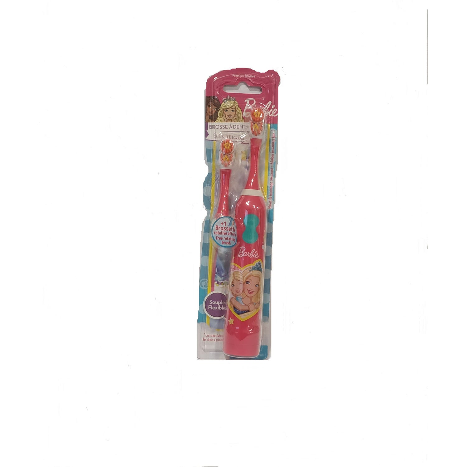 Tinokou Cepillo De Dientes Eléctrico Barbie infantil