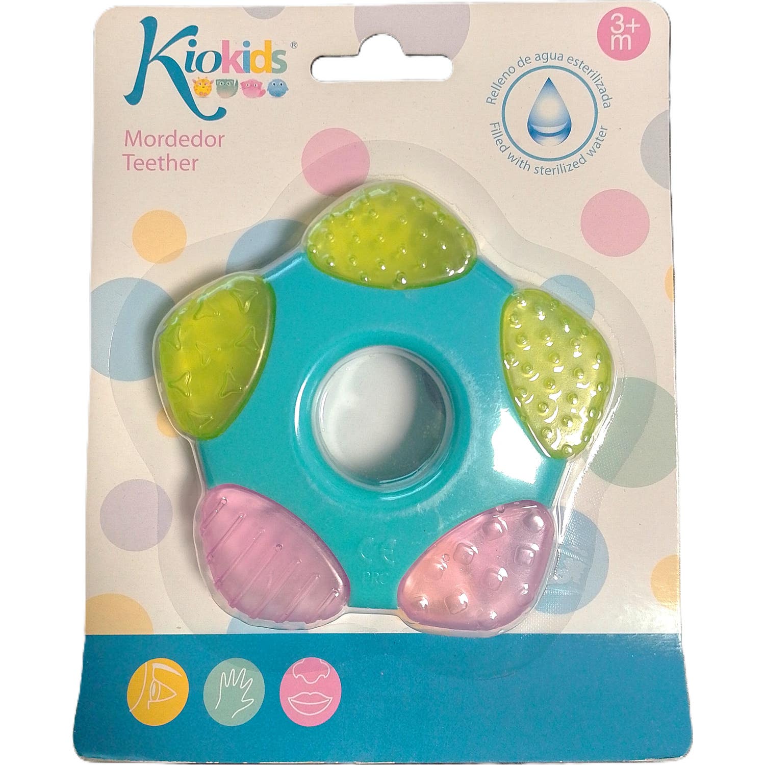 Kiokids Mordedor Estrella de Frío +3M 1ud