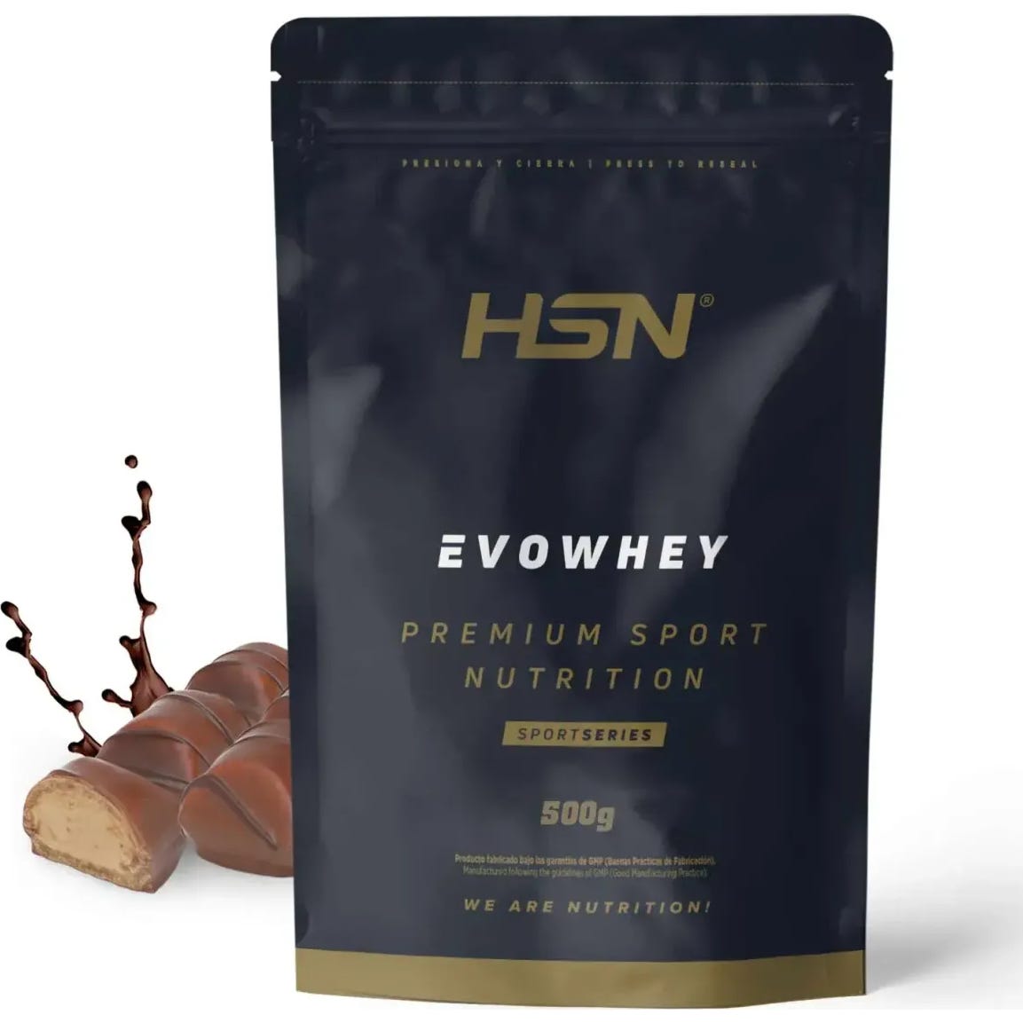 HSN Evowhey Protein Bombón de Chocolate y Avellanas 500g