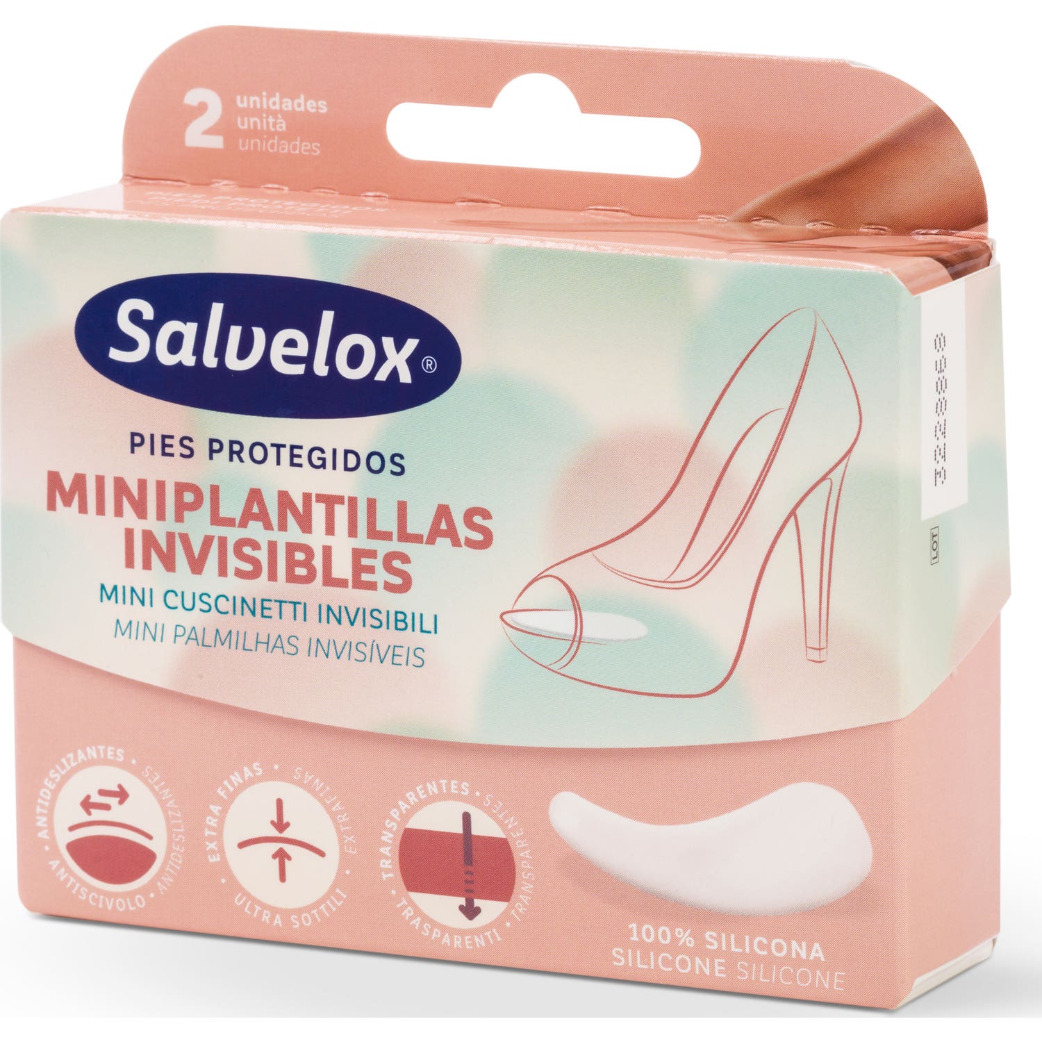 Salveped plantillas silicona 1ud