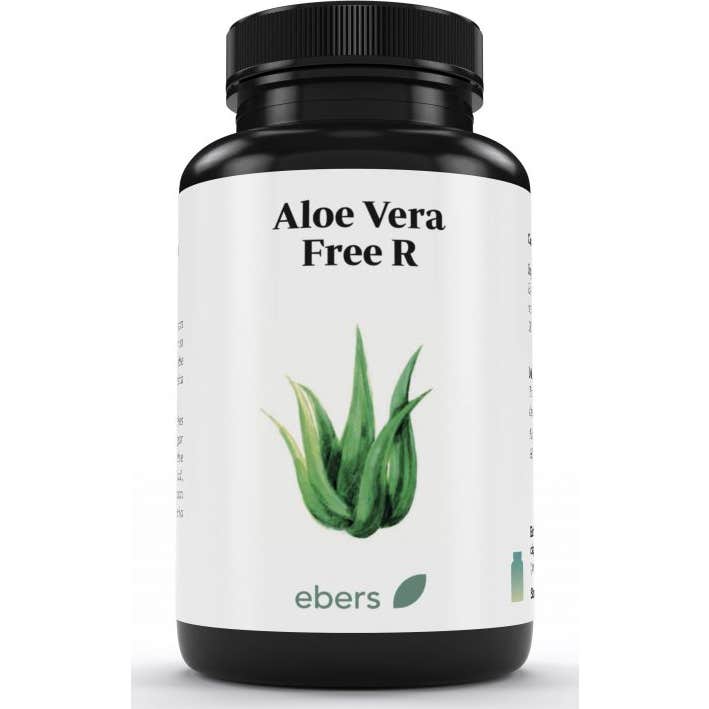Ebers Aloe Vera Free 120 comp