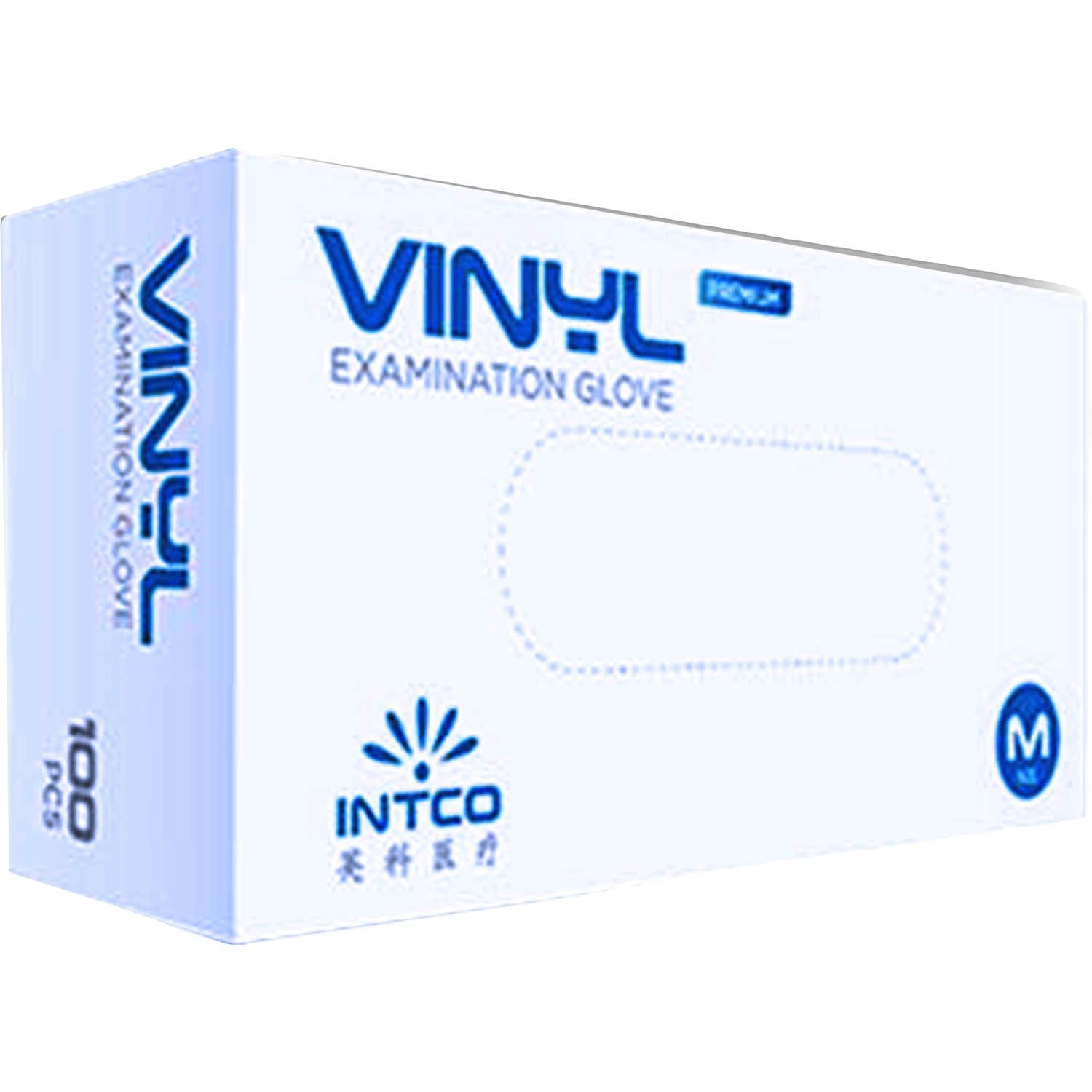 Gammadis Guantes Vinilo Sin Polvo Talla M 100uds