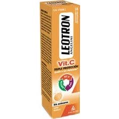Leotron Vitamina C 18 comp efervescentes
