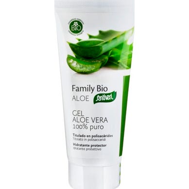Santiveri Gel Aloe Vera Bio 200 Ml