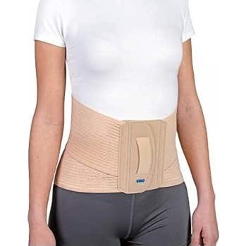 Emo Faja Lumbar Flejes Blandos T3 Xl Fj100 Beige 1 ud
