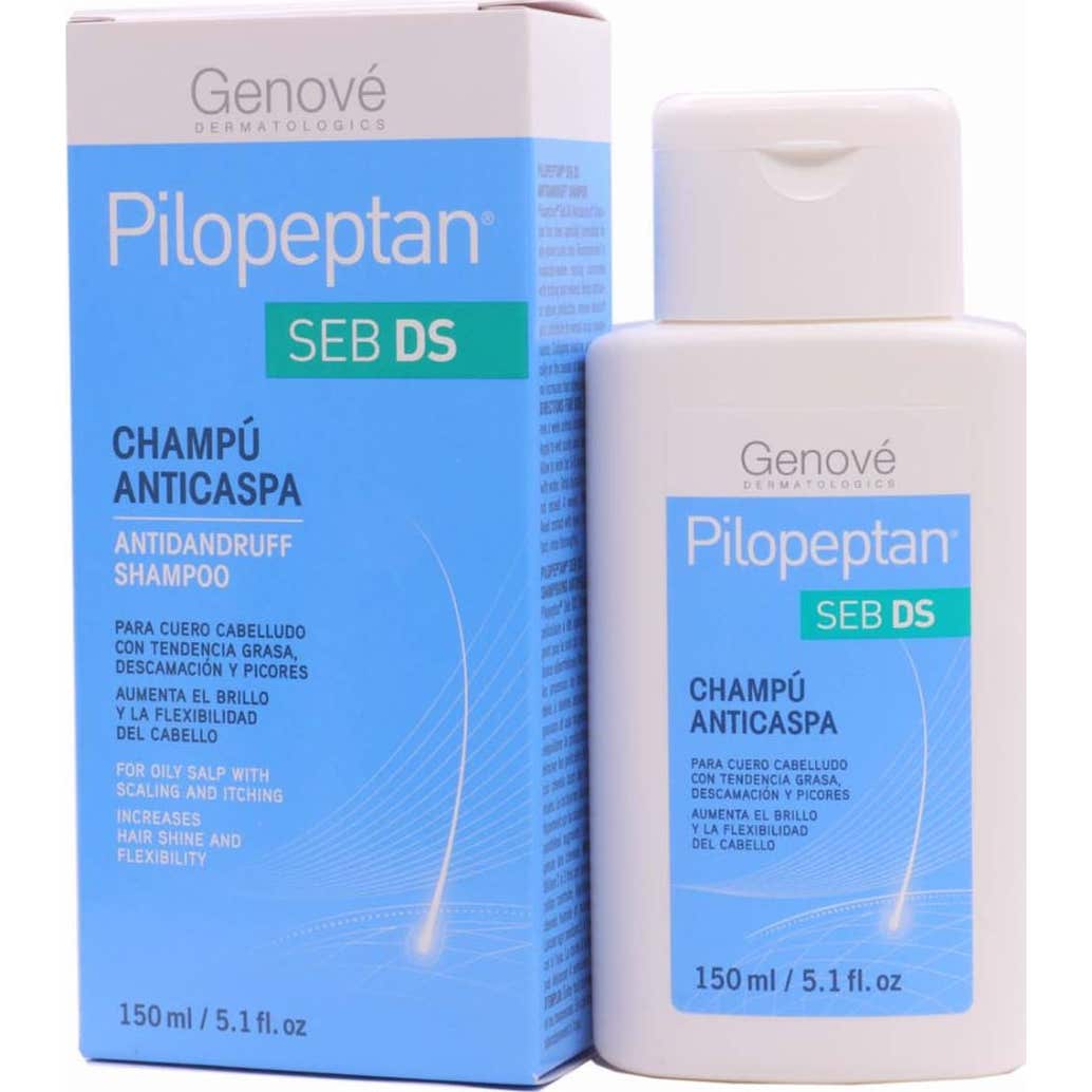Pilopeptan Seb Ds Champú Anticaspa 150ml
