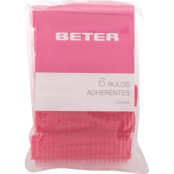 Beter Rulos Adherentes 13 mm 6 uds