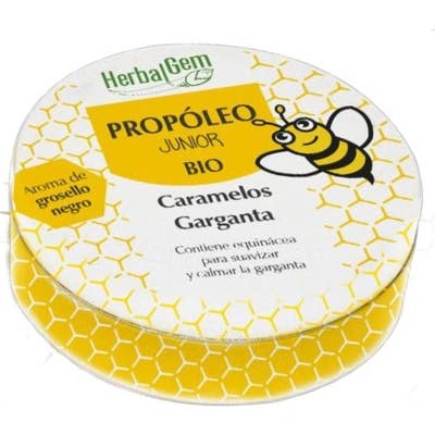 Pranarom Herbalgem Junior Propoleo Caramelos 4g