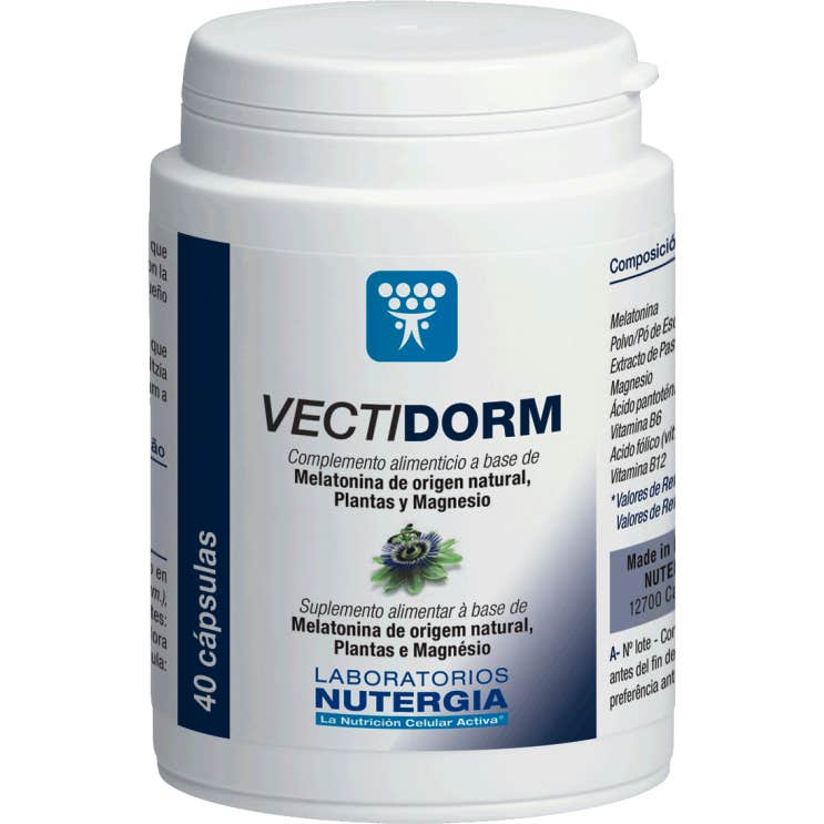 Nutergia Vectidorm 40 uds