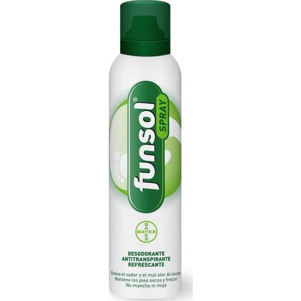 Funsol Desodorante Pies en Spray 150ml
