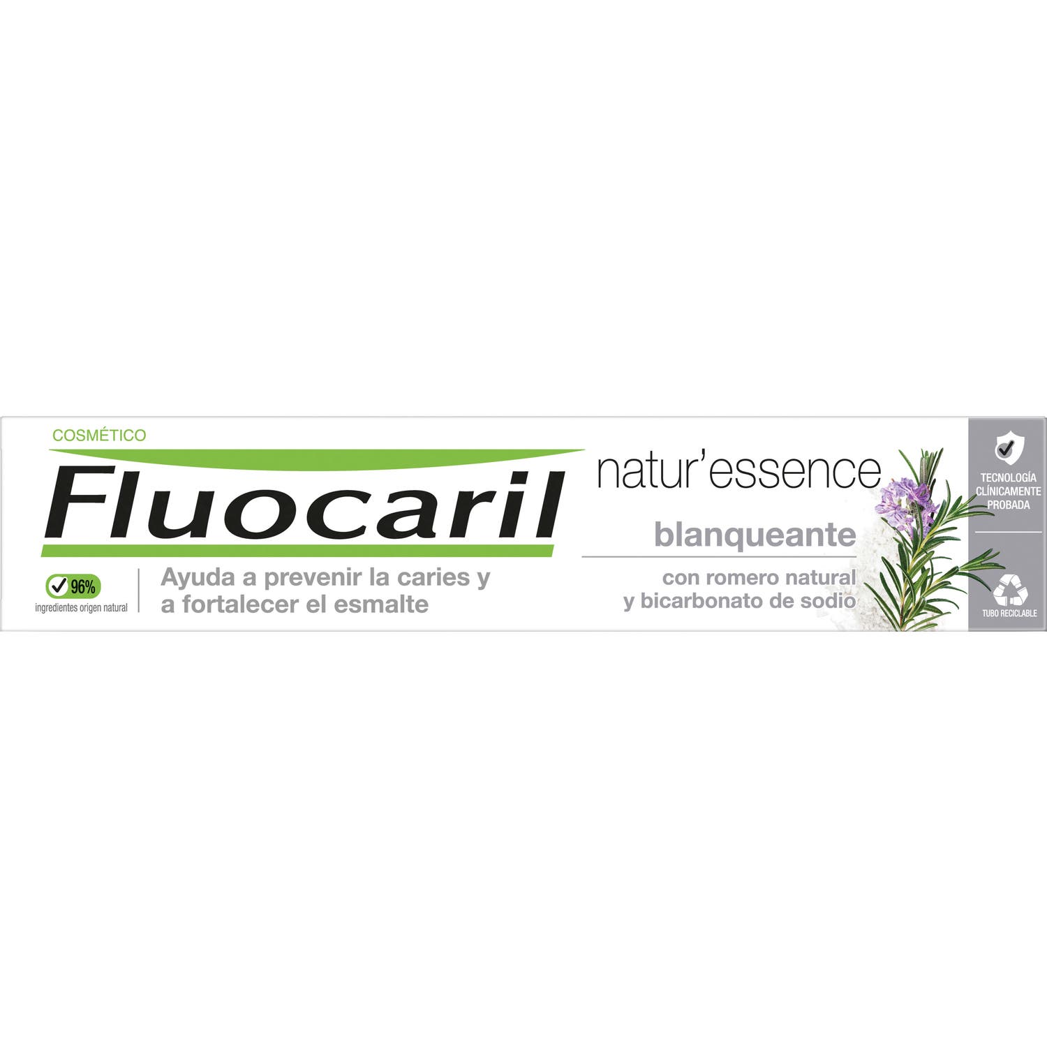 'Fluocaril Natur''Essence Bi-Fluoré Blanqueante 75ml'