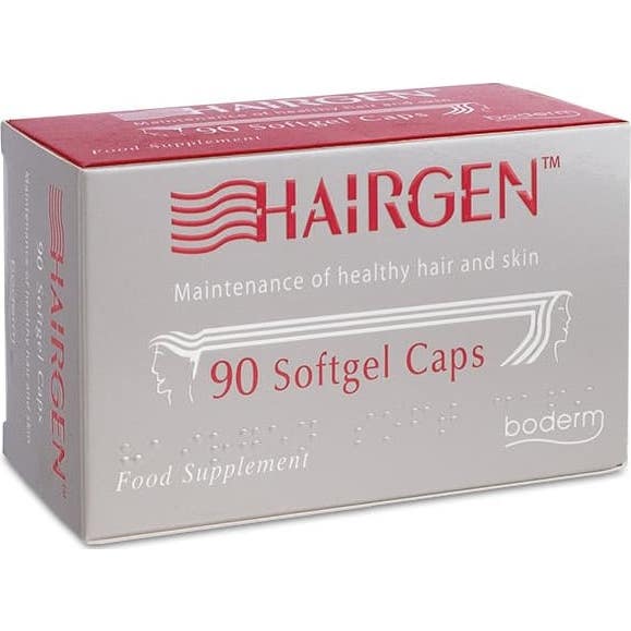Boderm Hairgen 90cáps