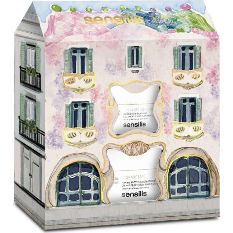 Sensilis Upgrade Cofre AR Cream 50 ml + Night Cream 25 ml