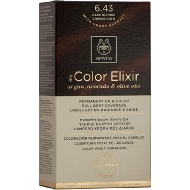 Apivita Color Elixir Tinte 6,43