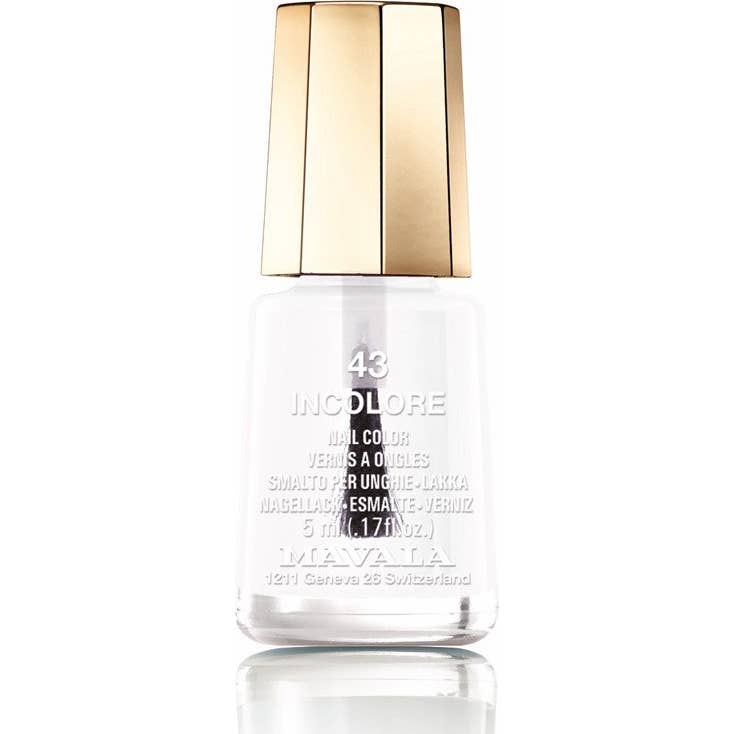 Mavala Esmalte de Uñas 43 Incolore 5ml