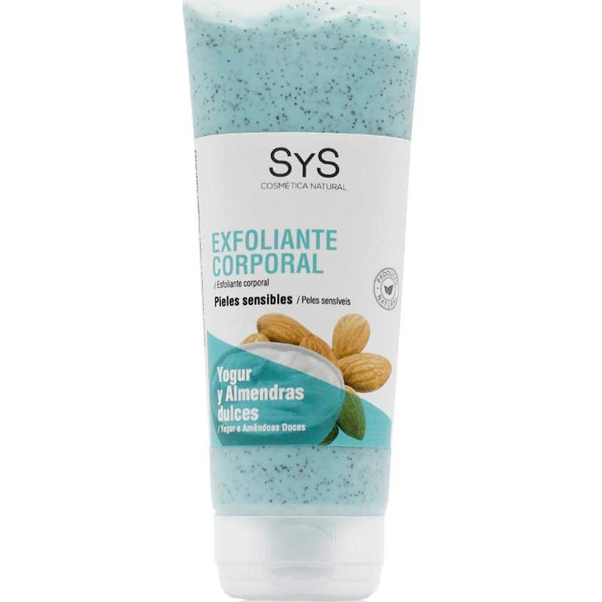 SYS Exfoliante Corporal Yogurt Almendras Dulces 250ml
