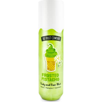 The Fruit Company Frosted Pistacho Body & Hair Mist Glitter 200 ml