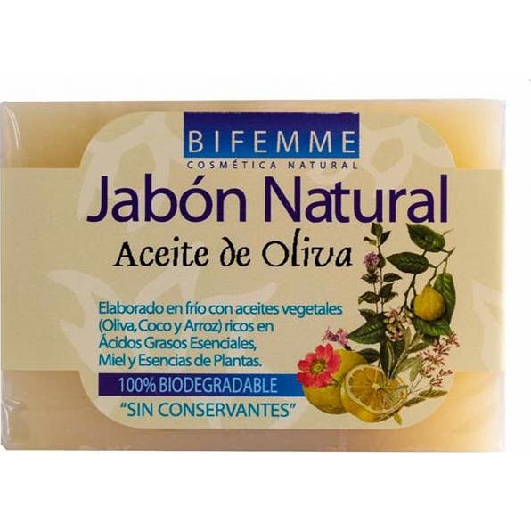 Bifemme Oliva 3 X Jabón De Aceite De 100 Gr - Imagen 3