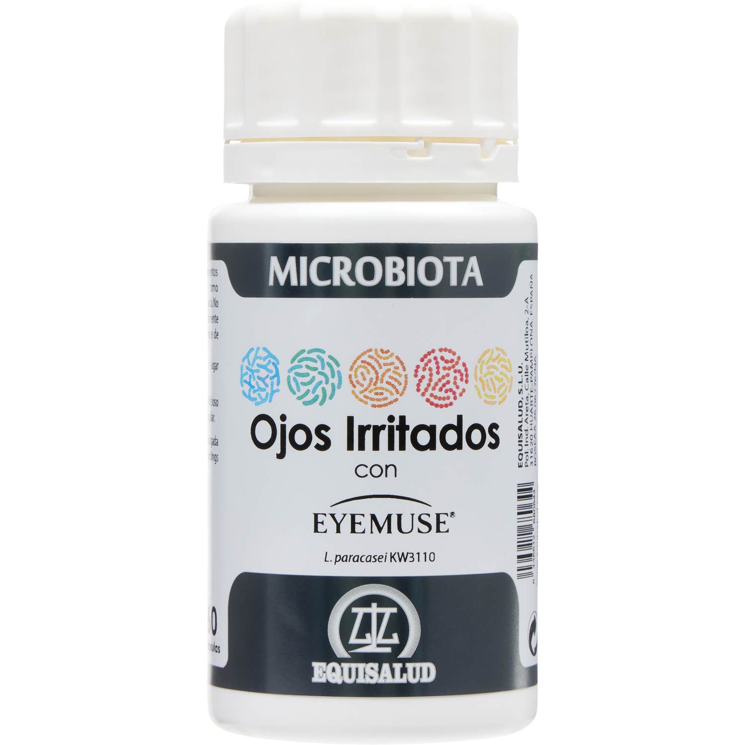 Equisalud Microbiota Ojos Irritados 60caps | Natural Doctor