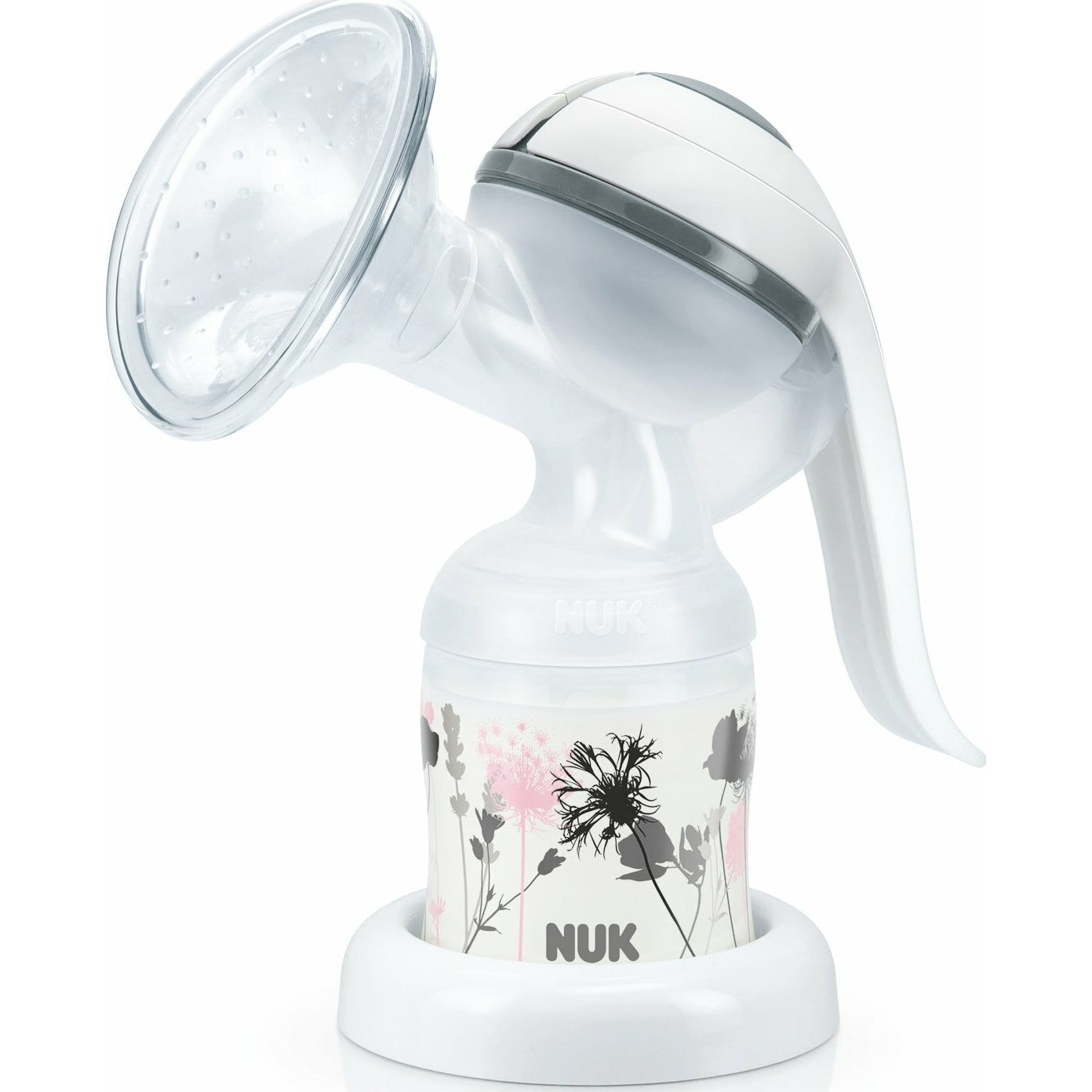 Nuk sacaleches manual sensitive 150ml