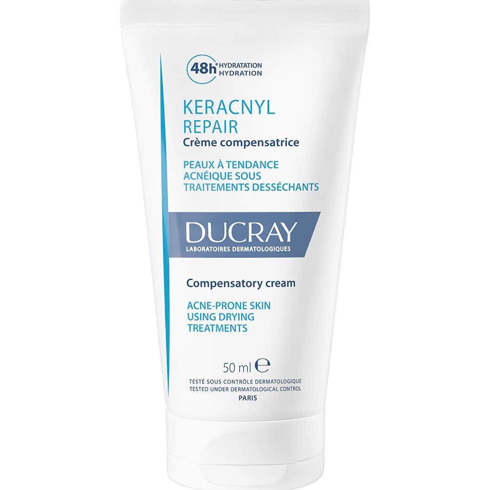 Ducray Keracnyl Repair Crema Compensadora 50ml