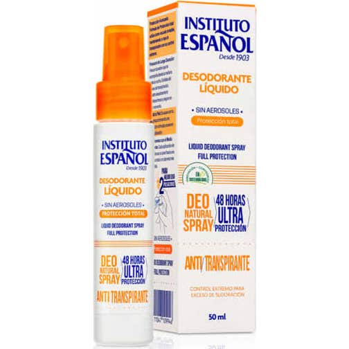 Instituto Español Desodorante Spray Protección Total 50 ml