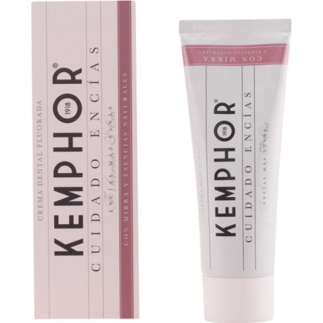 Kemphor Crema Dental Cuidado Encías 75ml