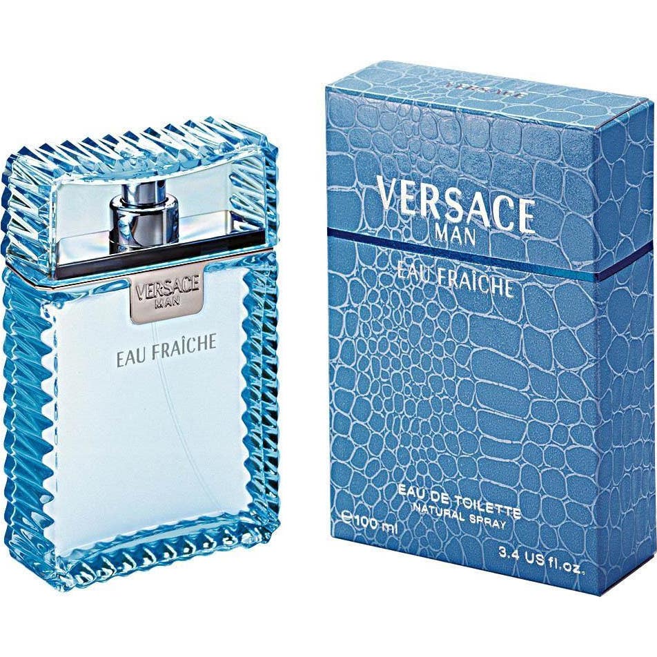 Versace Eau Fraiche Eau De Toilette Man 100ml Vaporizador