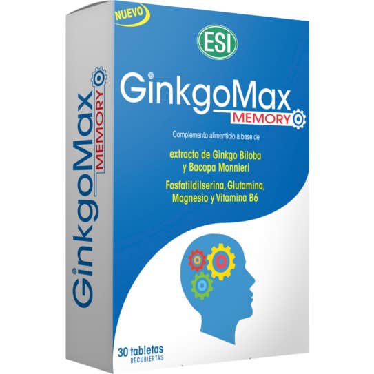 Esi Ginkomax Memory 30 Tabletas