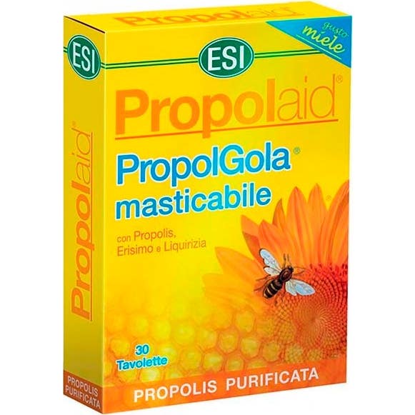 Trepatdiet Esi Propolaid Propolgola Miel 30Comps