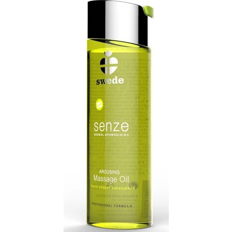 Swede Herbal Aphrodisiac Aceite Masaje Arousing 150ml