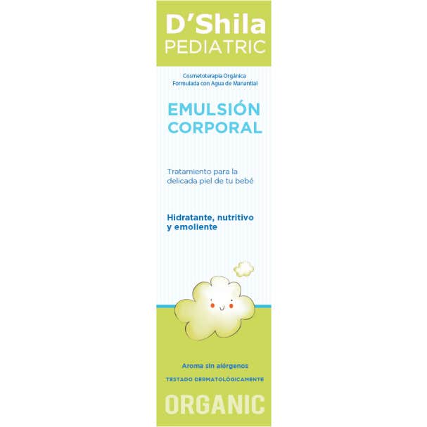 'D''Shila Peadiatric Emulsión Corporal 200 ml'