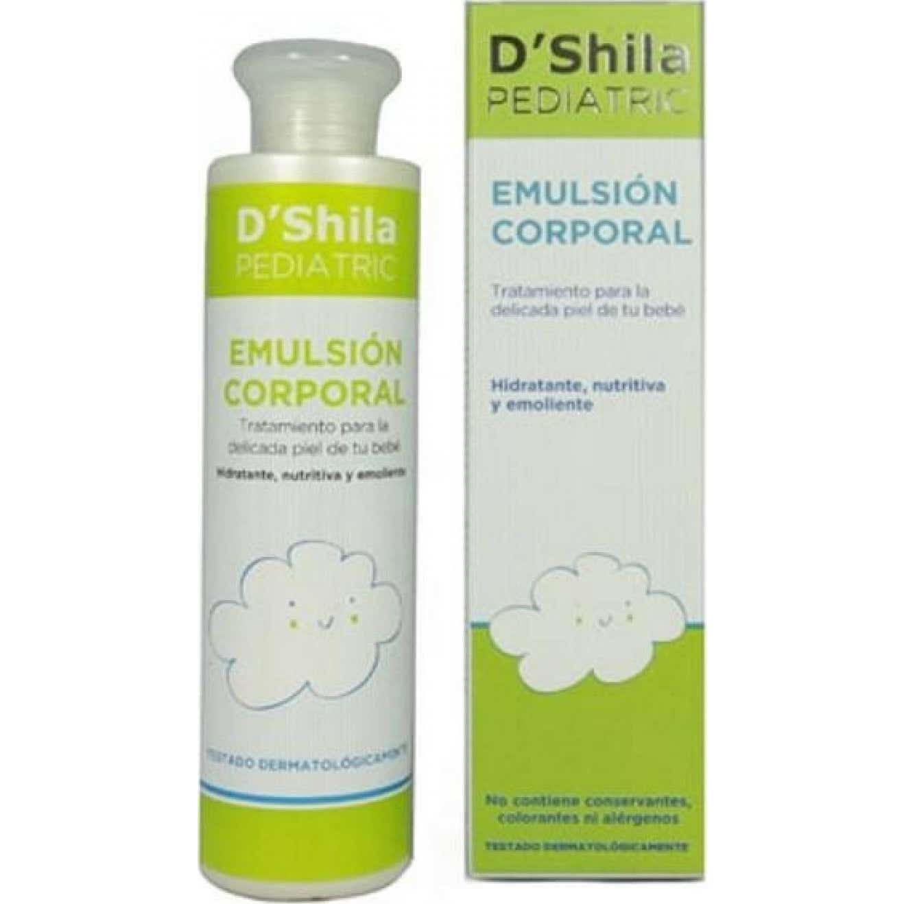'D''Shila Peadiatric Emulsión Corporal 200ml'