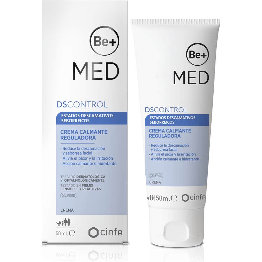 Be+Med Dscontrol Crema Calmante Reguladora 50ml