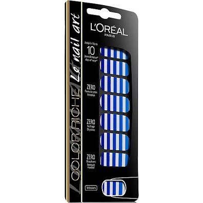 L'Oréal Paris Stickers Color Riche 005 French Mariniere 5 uds