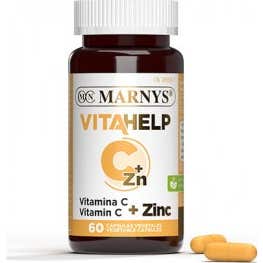 Marnys Vitahelp Vitamina C + Zinc 60 caps